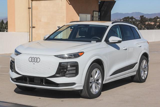 new 2025 Audi Q6 e-tron car, priced at $70,660