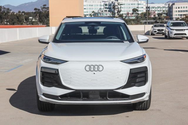 new 2025 Audi Q6 e-tron car, priced at $70,660