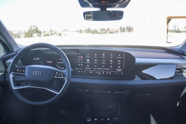 new 2025 Audi Q6 e-tron car, priced at $70,660