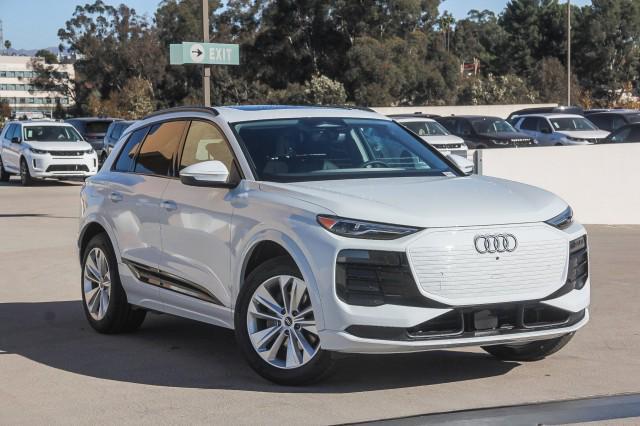 new 2025 Audi Q6 e-tron car, priced at $70,660