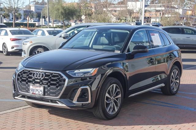 used 2022 Audi Q5 car, priced at $34,788