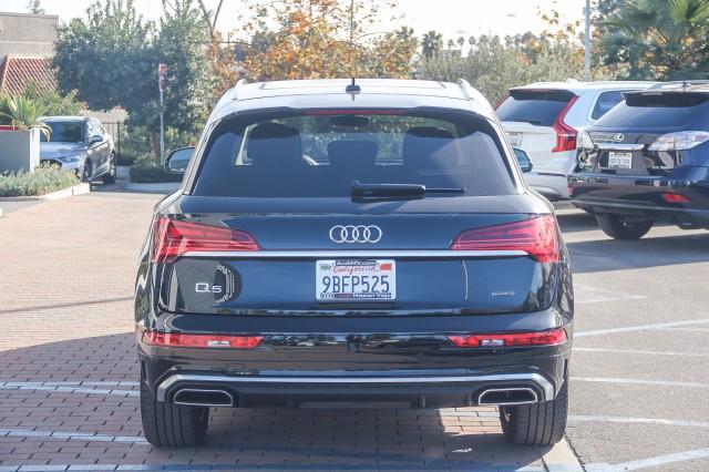 used 2022 Audi Q5 car, priced at $34,788