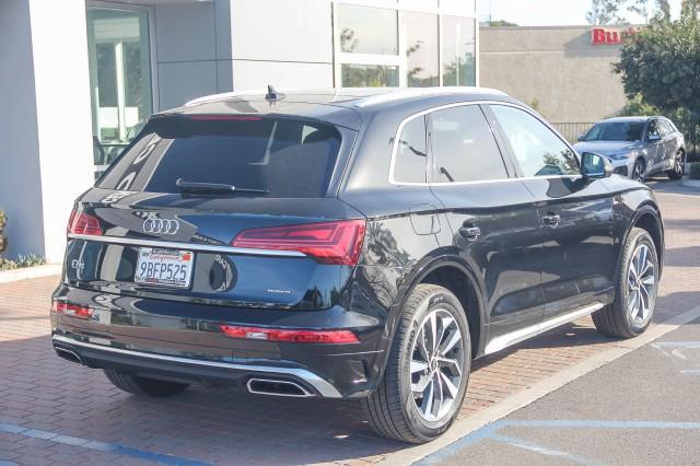 used 2022 Audi Q5 car, priced at $34,788