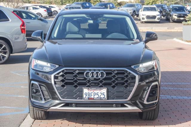 used 2022 Audi Q5 car, priced at $34,788