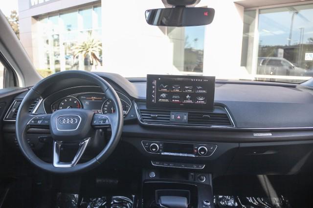 used 2022 Audi Q5 car, priced at $34,788