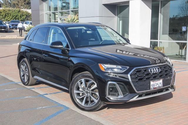 used 2022 Audi Q5 car, priced at $34,788