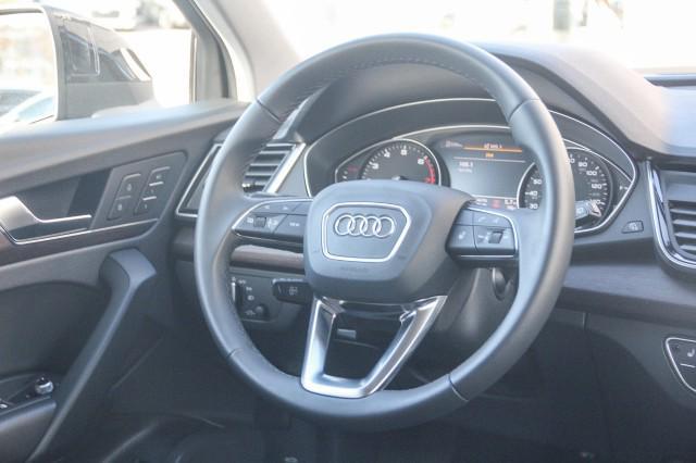 used 2022 Audi Q5 car, priced at $34,788