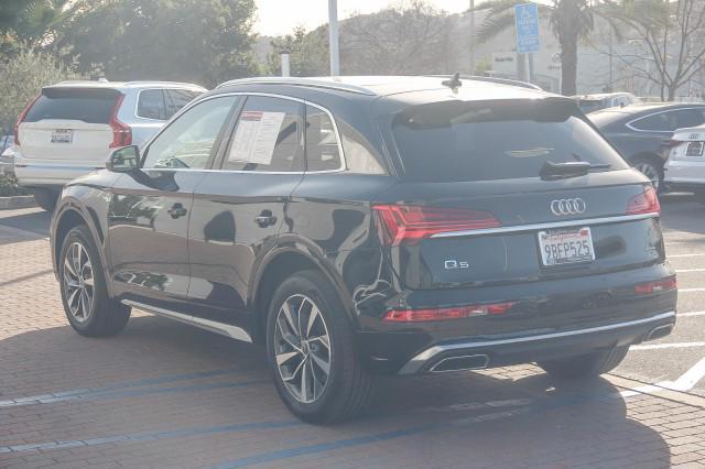 used 2022 Audi Q5 car, priced at $34,788