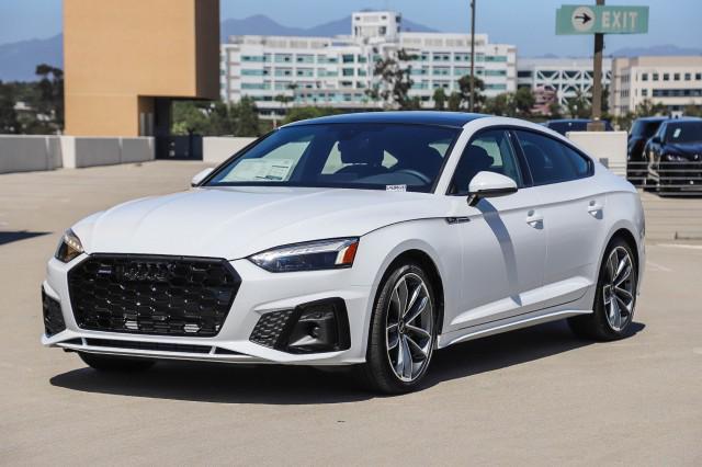 new 2024 Audi A5 Sportback car, priced at $51,490