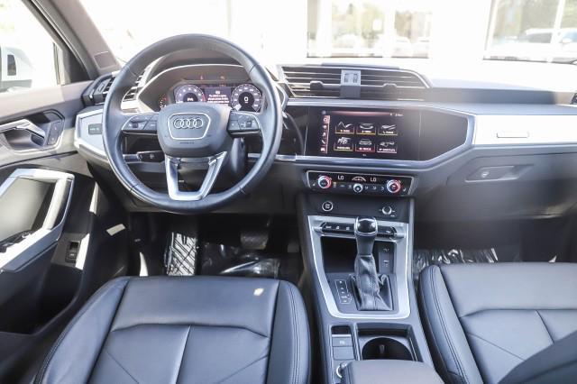 used 2021 Audi Q3 car, priced at $26,588
