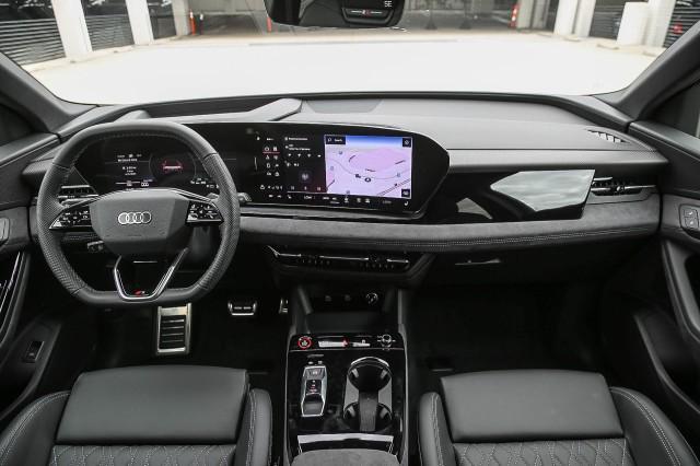 new 2025 Audi SQ6 e-tron car, priced at $82,460