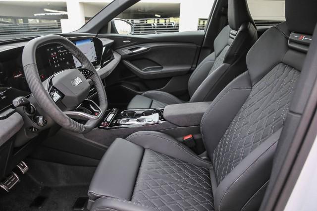 new 2025 Audi SQ6 e-tron car, priced at $82,460