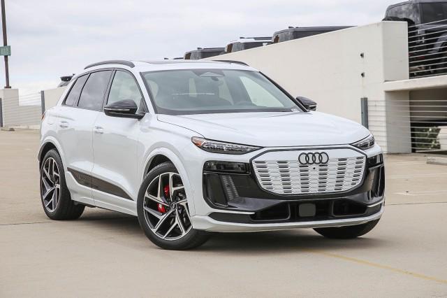 new 2025 Audi SQ6 e-tron car, priced at $82,460