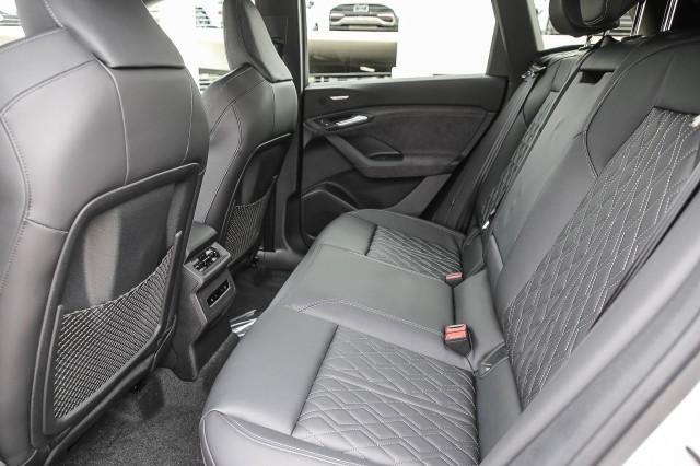 new 2025 Audi SQ6 e-tron car, priced at $82,460