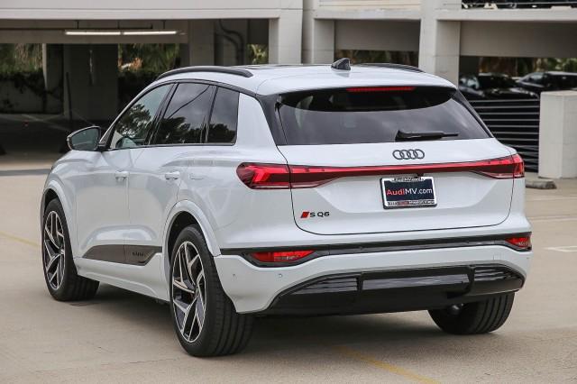 new 2025 Audi SQ6 e-tron car, priced at $82,460