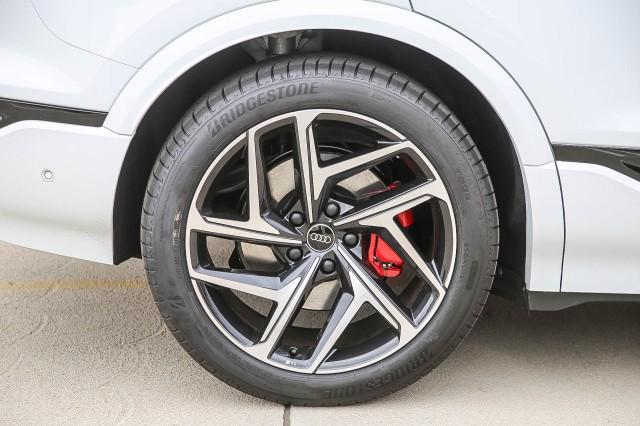 new 2025 Audi SQ6 e-tron car, priced at $82,460