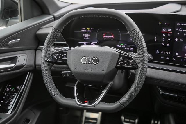 new 2025 Audi SQ6 e-tron car, priced at $82,460