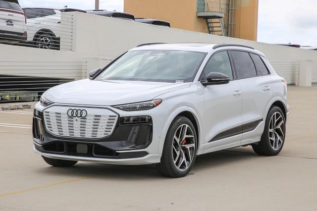 new 2025 Audi SQ6 e-tron car, priced at $82,460