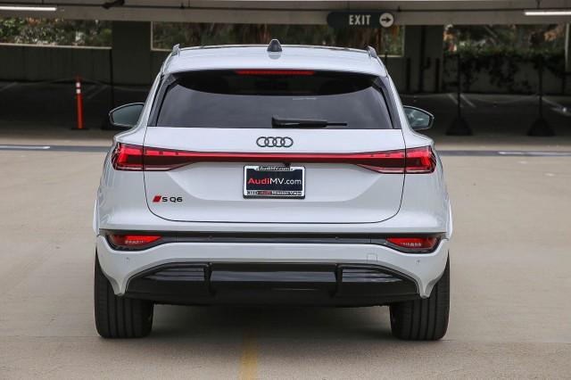 new 2025 Audi SQ6 e-tron car, priced at $82,460