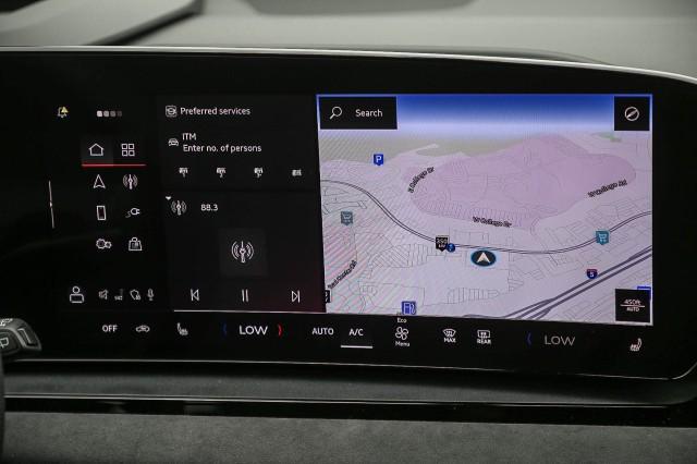 new 2025 Audi SQ6 e-tron car, priced at $82,460