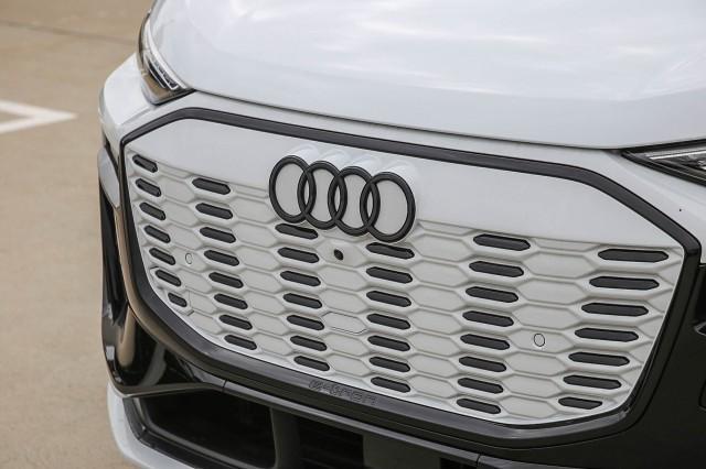 new 2025 Audi SQ6 e-tron car, priced at $82,460