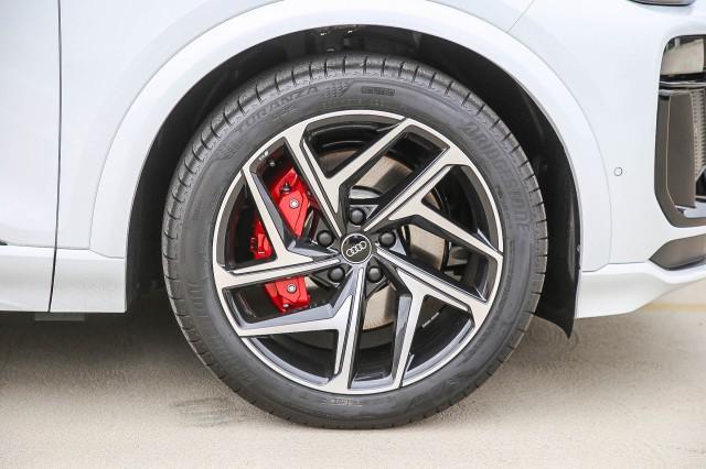 new 2025 Audi SQ6 e-tron car, priced at $82,460