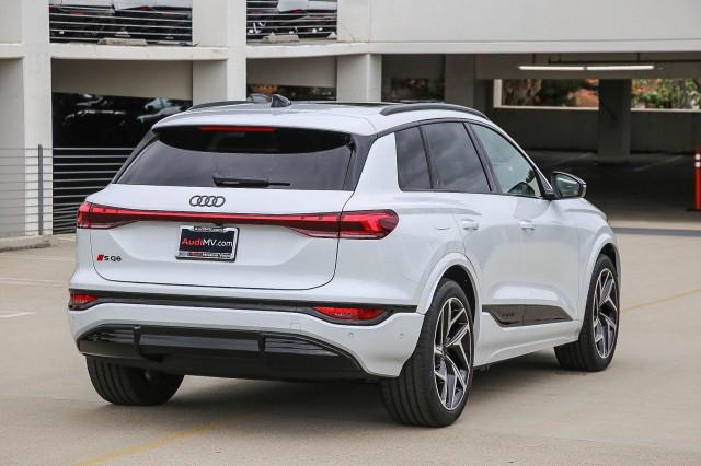 new 2025 Audi SQ6 e-tron car, priced at $82,460