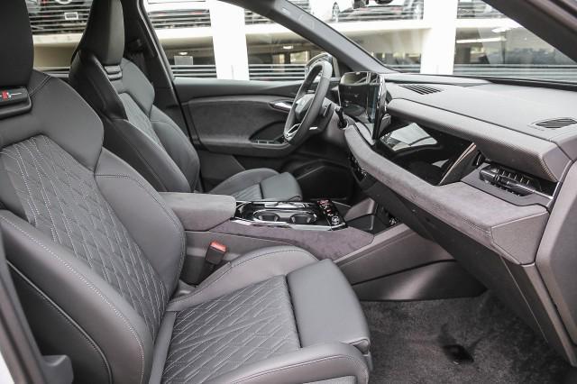 new 2025 Audi SQ6 e-tron car, priced at $82,460