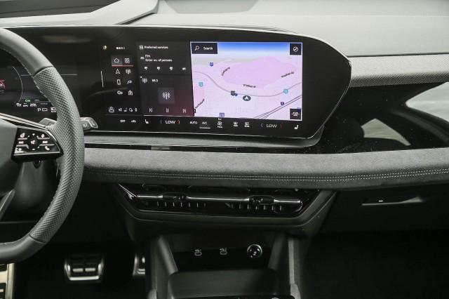 new 2025 Audi SQ6 e-tron car, priced at $82,460