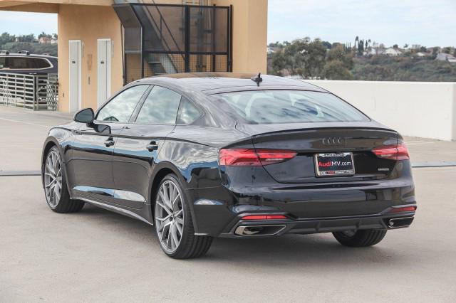 new 2025 Audi A5 Sportback car, priced at $58,885