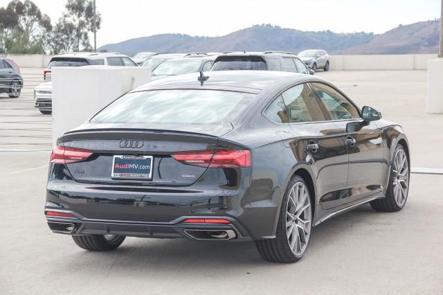 new 2025 Audi A5 Sportback car, priced at $58,885