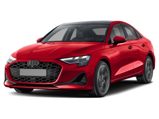 new 2025 Audi A3 car, priced at $44,735