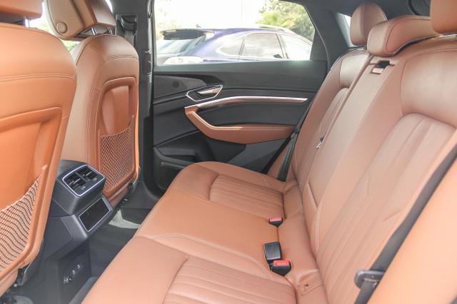 used 2024 Audi Q8 e-tron car, priced at $53,788