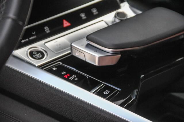used 2024 Audi Q8 e-tron car, priced at $53,788