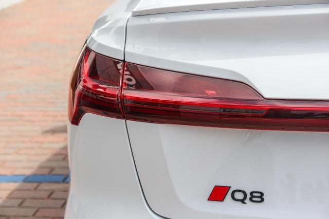 used 2024 Audi Q8 e-tron car, priced at $53,788