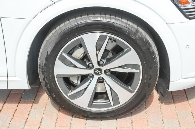 used 2024 Audi Q8 e-tron car, priced at $53,788
