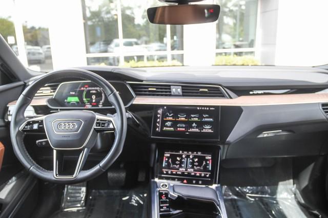 used 2024 Audi Q8 e-tron car, priced at $53,788