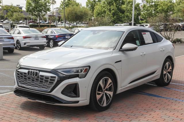 used 2024 Audi Q8 e-tron car, priced at $53,788