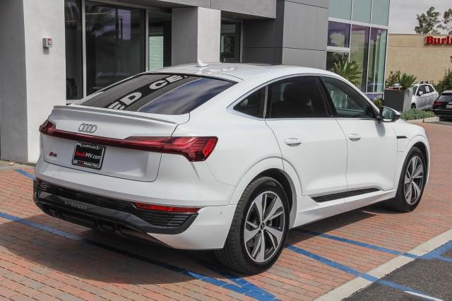 used 2024 Audi Q8 e-tron car, priced at $53,788