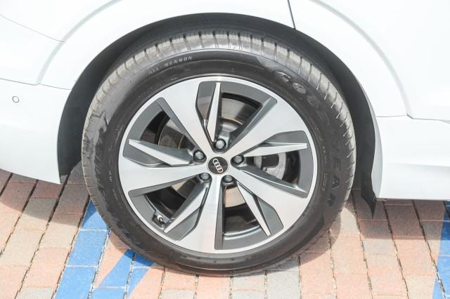 used 2024 Audi Q8 e-tron car, priced at $53,788