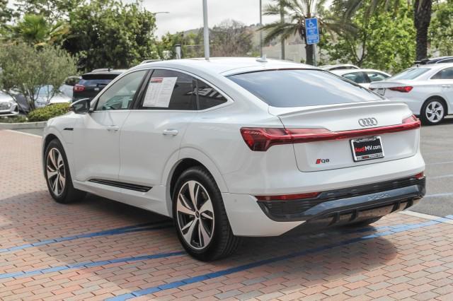 used 2024 Audi Q8 e-tron car, priced at $53,788
