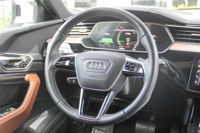 used 2024 Audi Q8 e-tron car, priced at $53,788