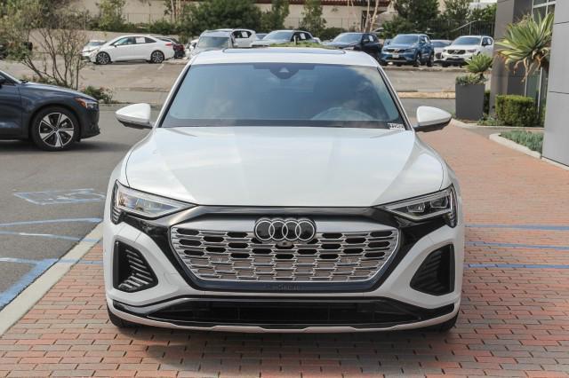 used 2024 Audi Q8 e-tron car, priced at $53,788