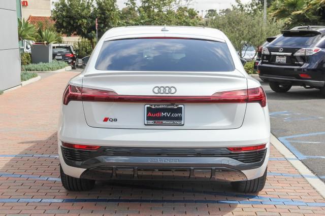 used 2024 Audi Q8 e-tron car, priced at $53,788