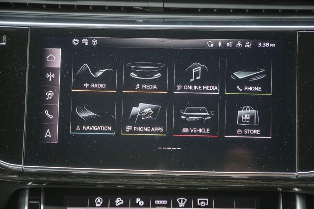 new 2025 Audi Q7 car, priced at $84,260