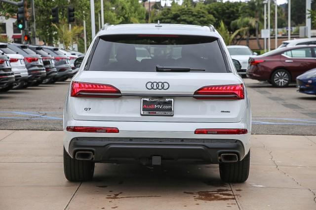 new 2025 Audi Q7 car, priced at $84,260
