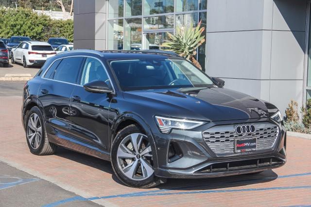 used 2024 Audi Q8 e-tron car, priced at $55,788