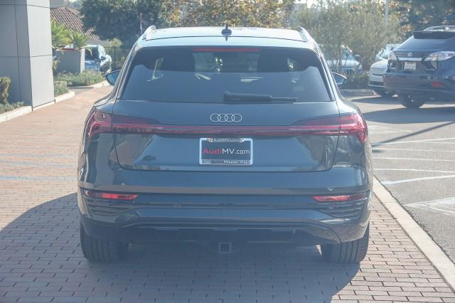 used 2024 Audi Q8 e-tron car, priced at $55,788