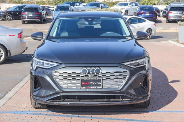 used 2024 Audi Q8 e-tron car, priced at $55,788