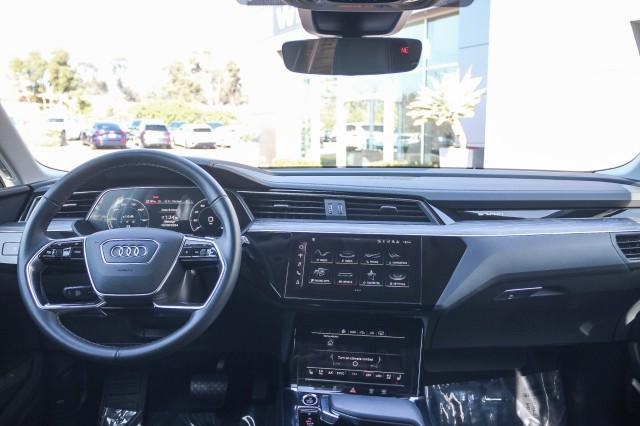 used 2024 Audi Q8 e-tron car, priced at $55,788